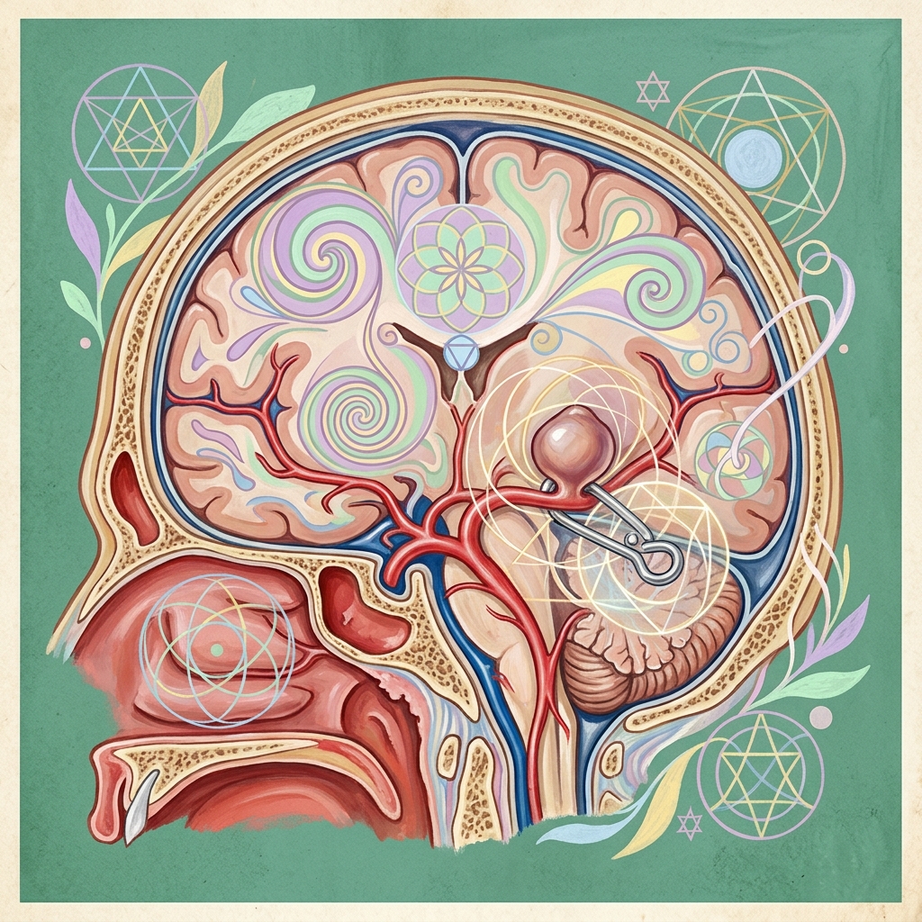 Surgical technology or implant related to Brain Aneurysm