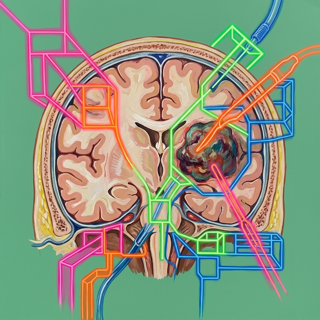 Surgical technology or implant related to Brain Tumour