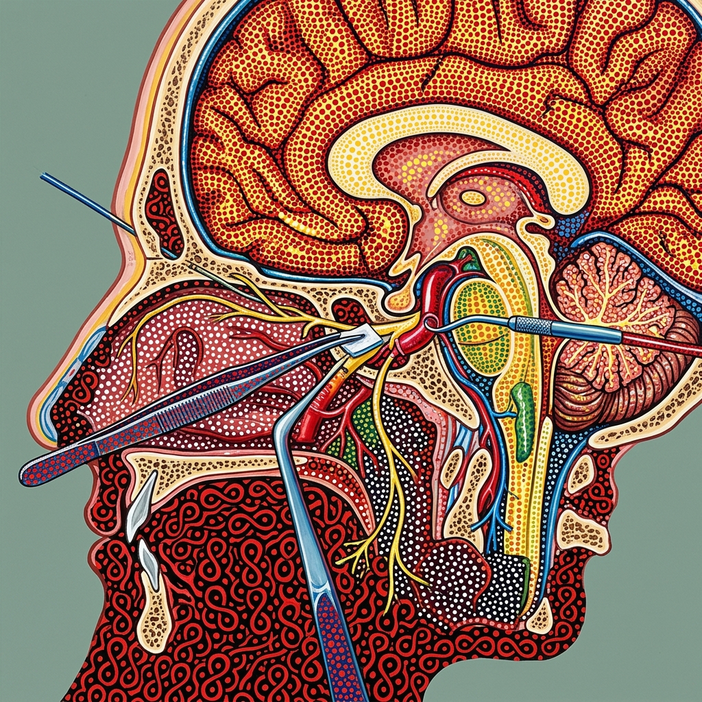 Surgical technology or implant related to Trigeminal Neuralgia