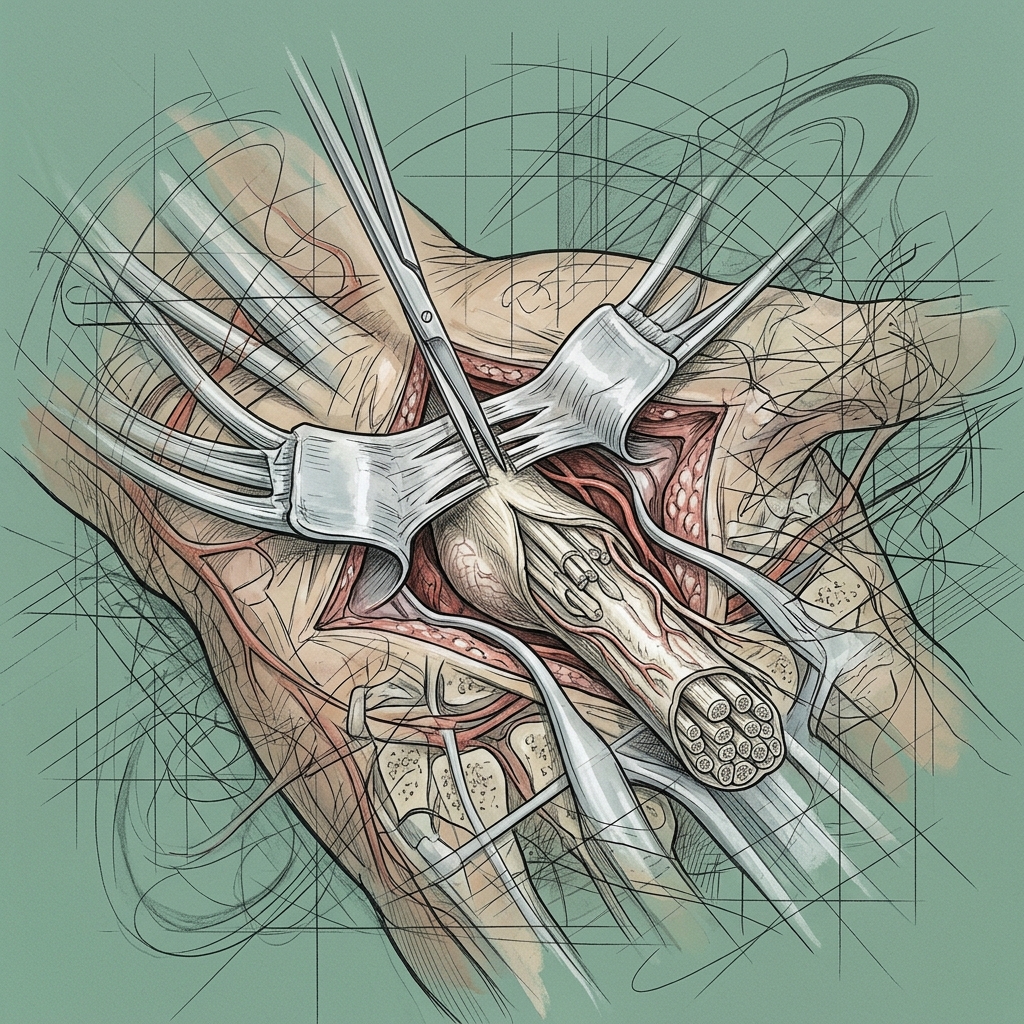 Surgical technology or implant related to Carpal Tunnel Syndrome