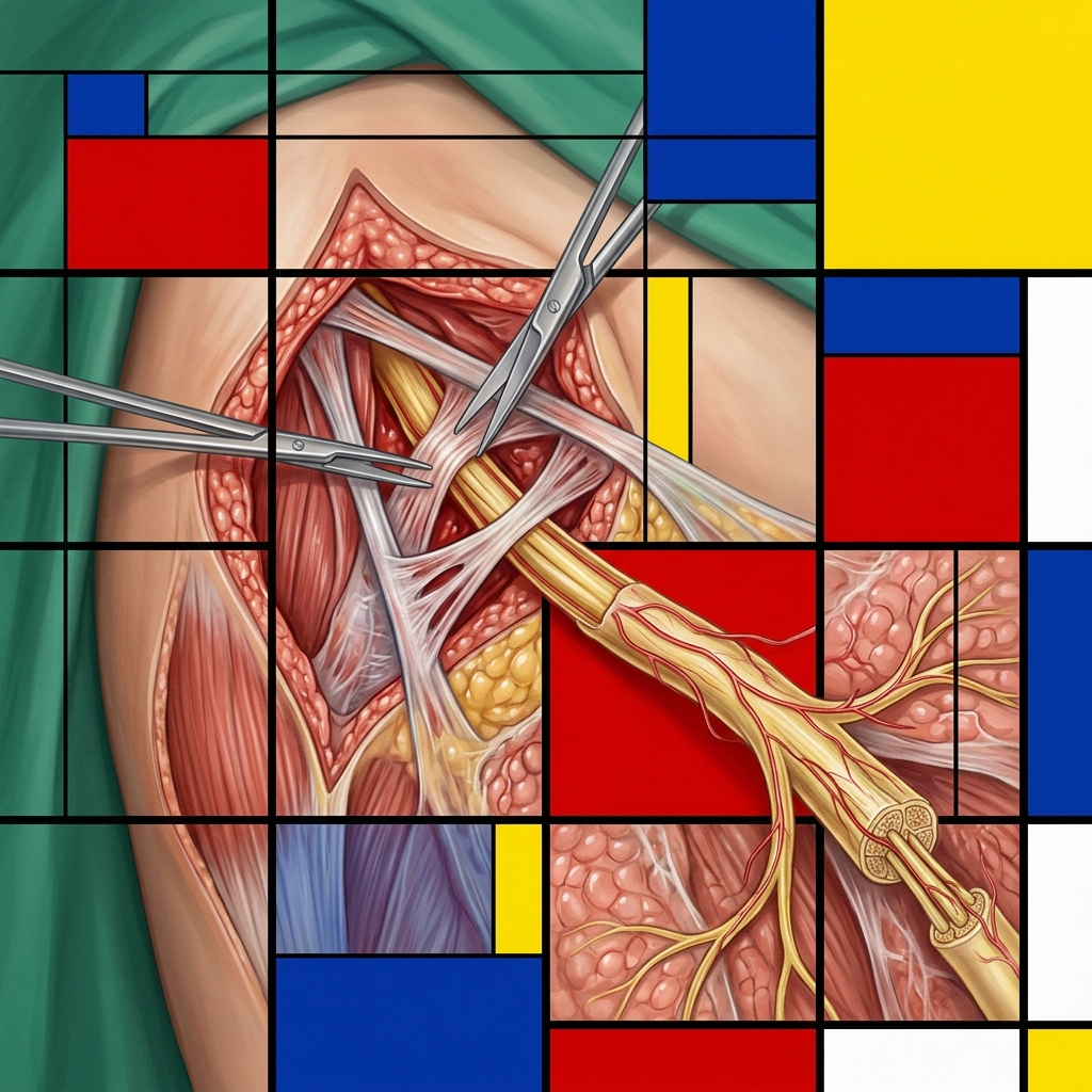 Surgical technology or implant related to Meralgia Paresthetica
