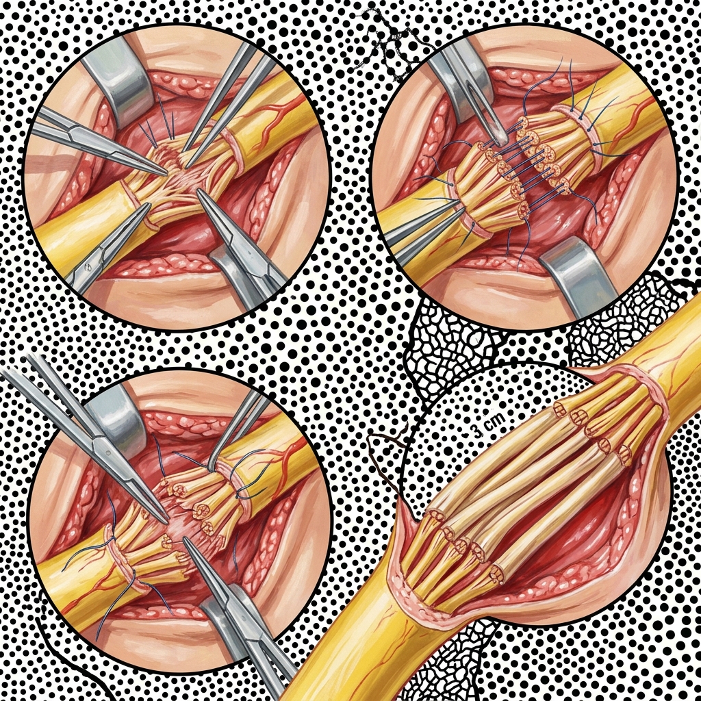 Surgical technology or implant related to Peripheral Nerve Injury