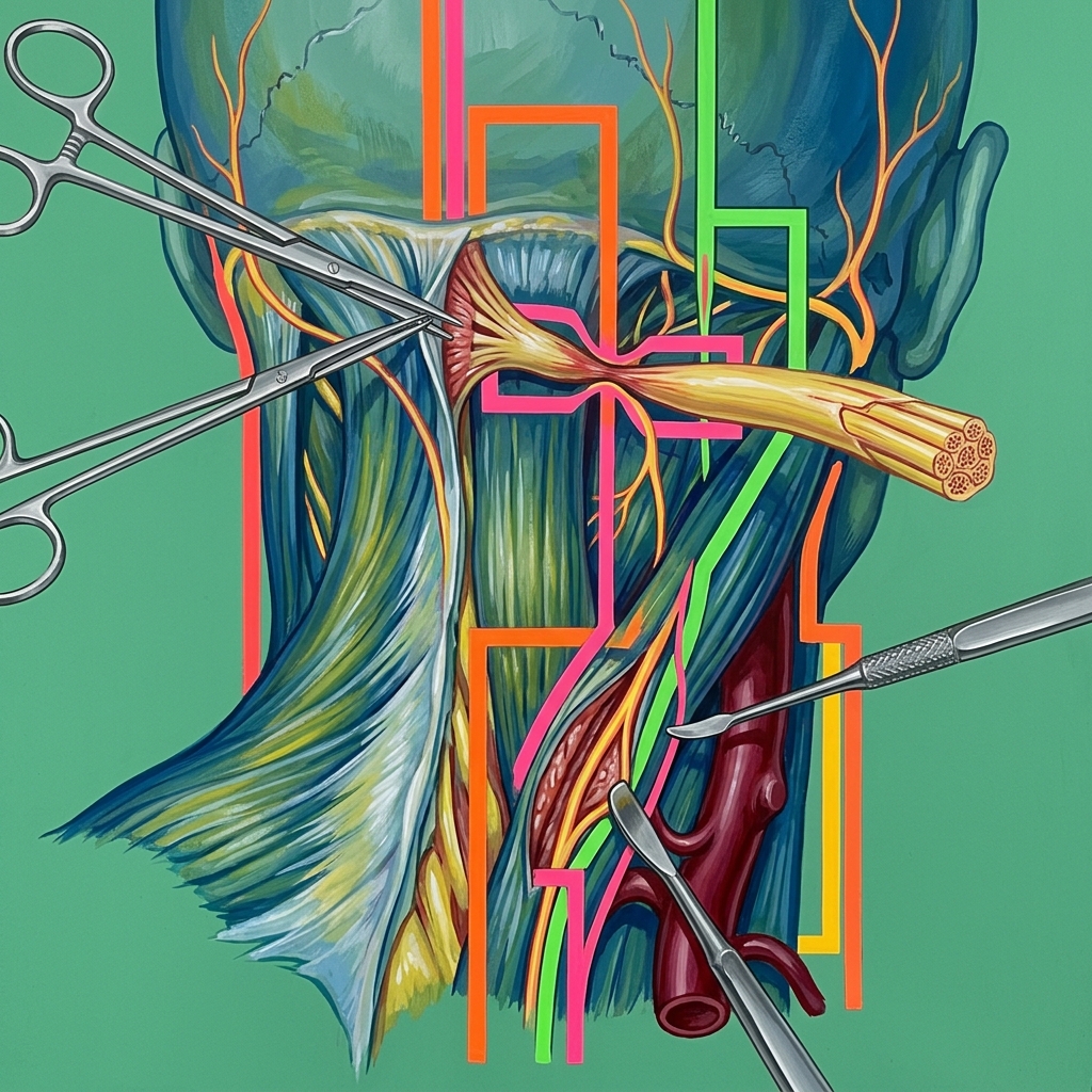 Surgical technology or implant related to Occipital Neuralgia