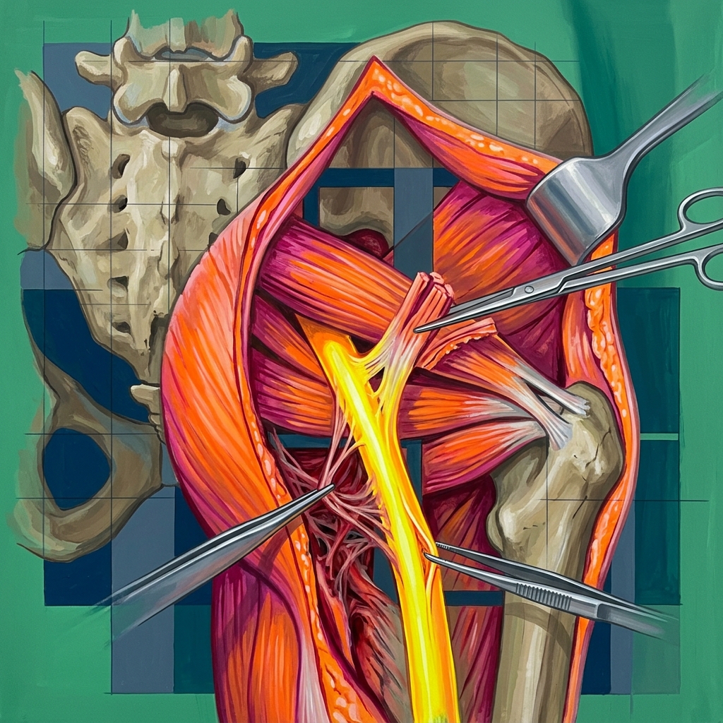 Surgical technology or implant related to Piriformis Syndrome