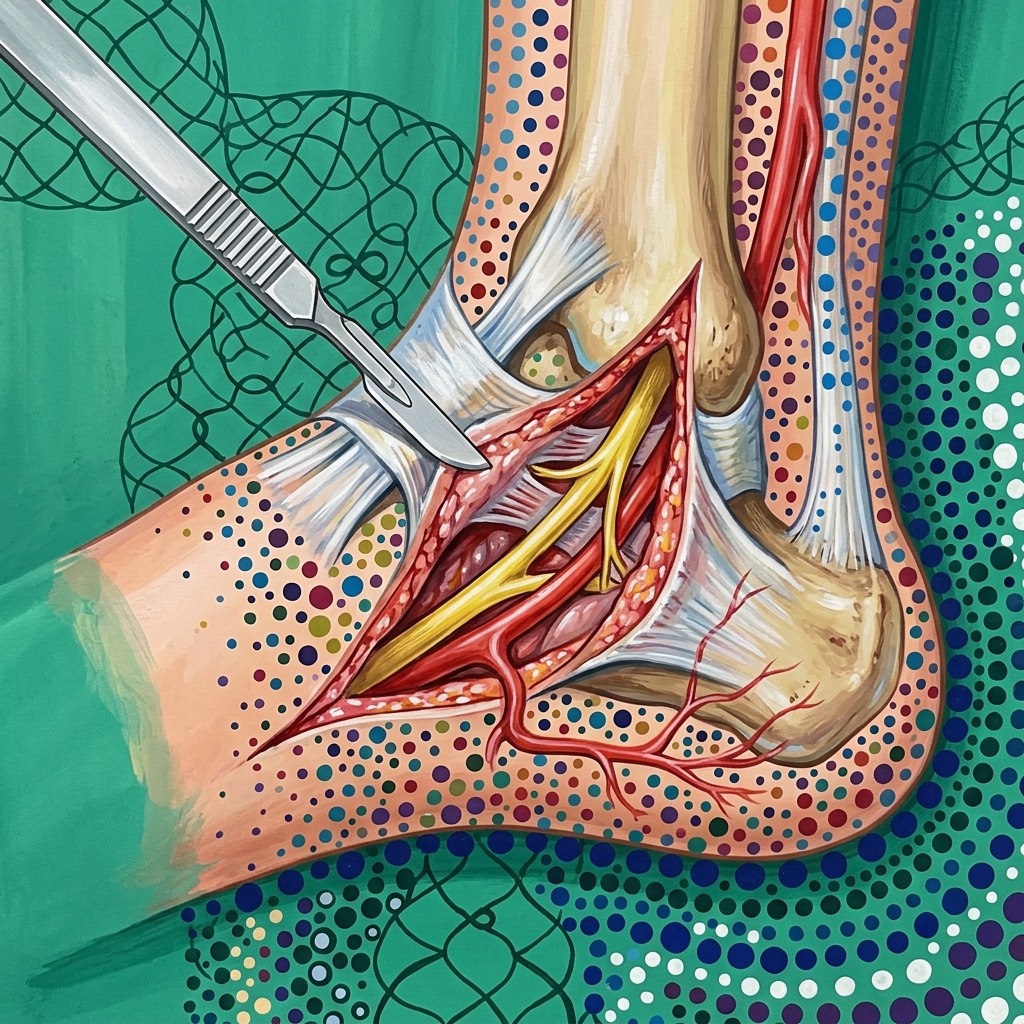 Surgical technology or implant related to Tarsal Tunnel Syndrome