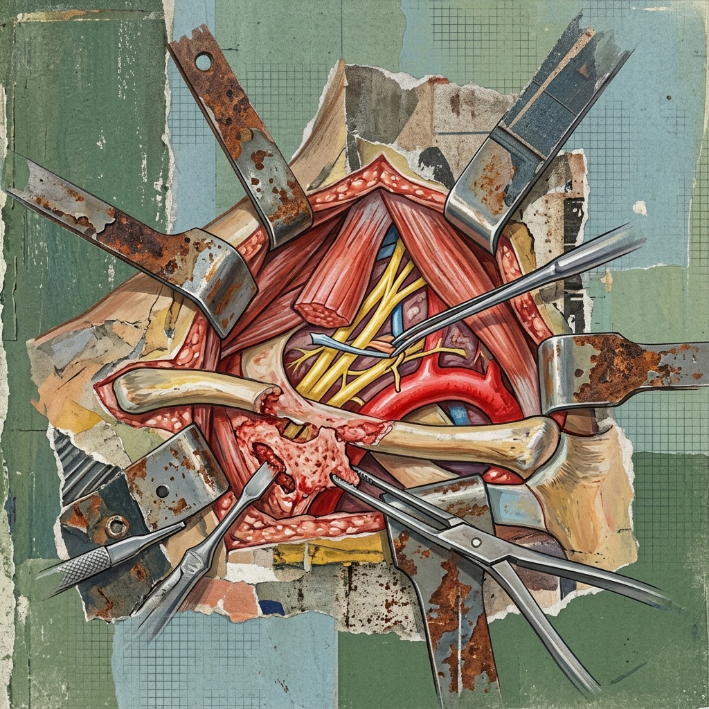 Surgical technology or implant related to Thoracic Outlet Syndrome