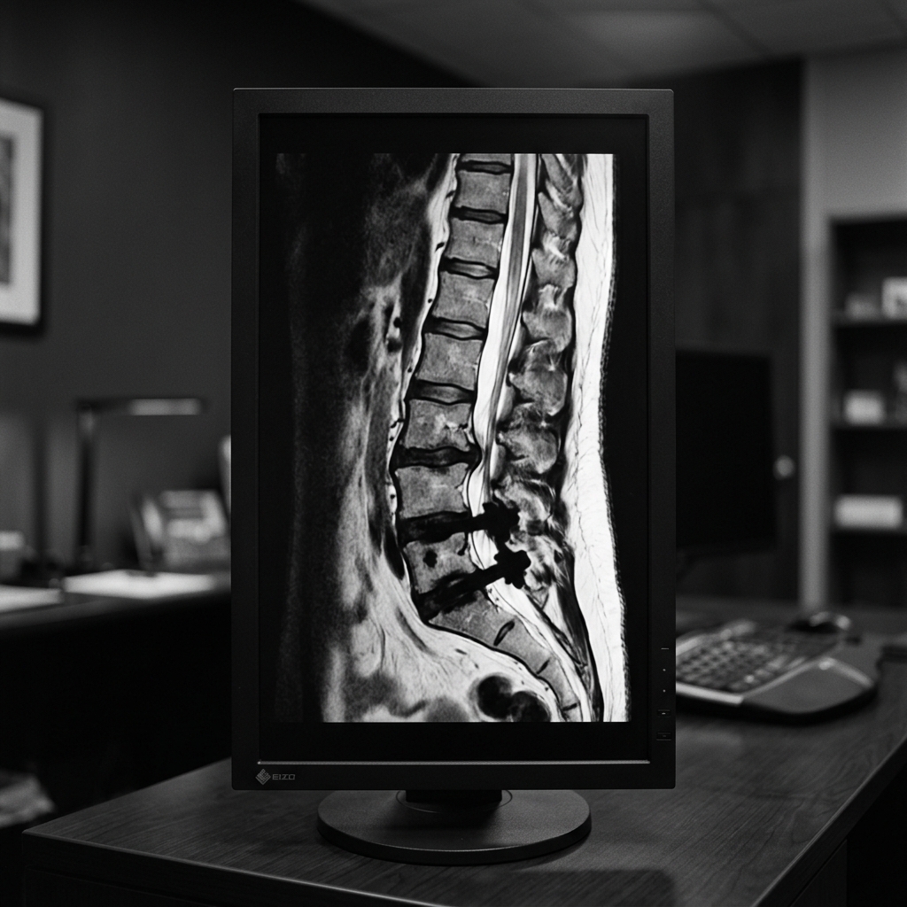 Diagnostic imaging for Adjacent Segment Disease
