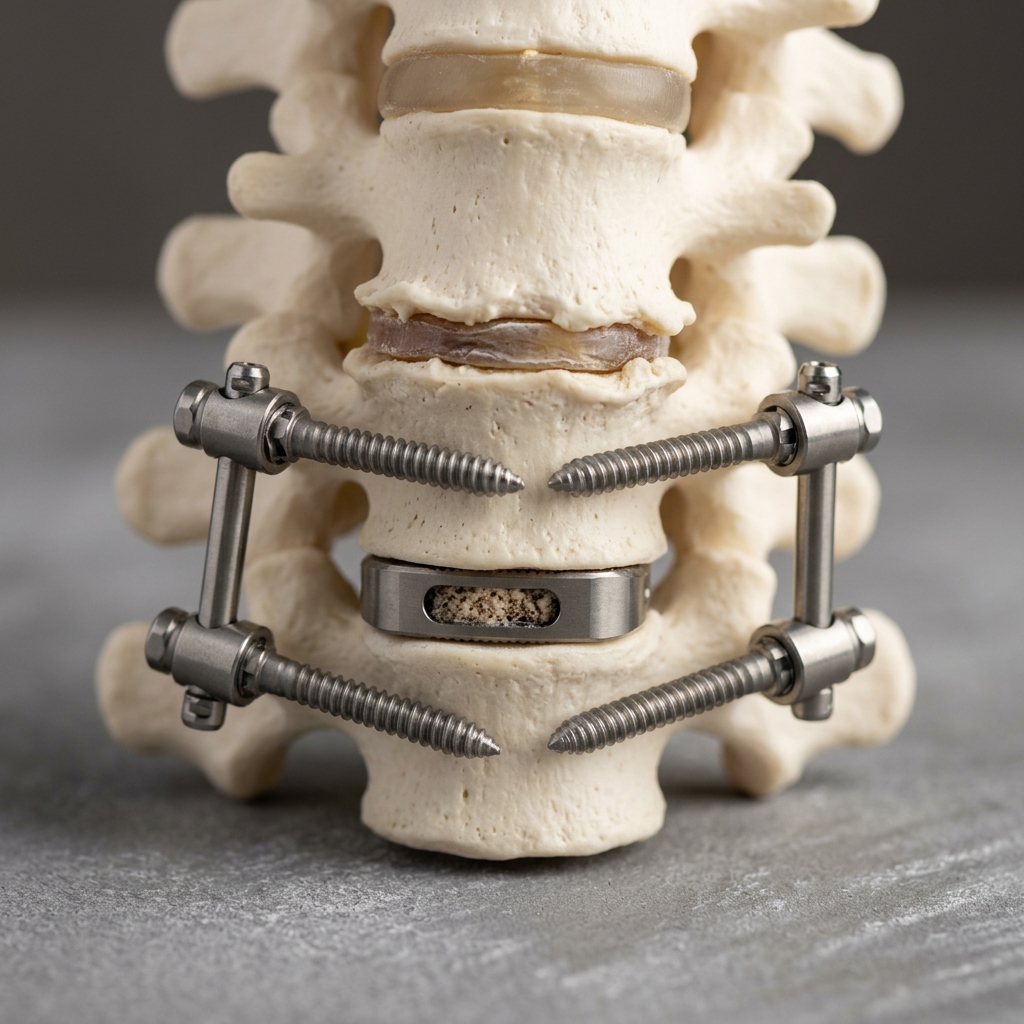 Anatomical pathology model related to Adjacent Segment Disease