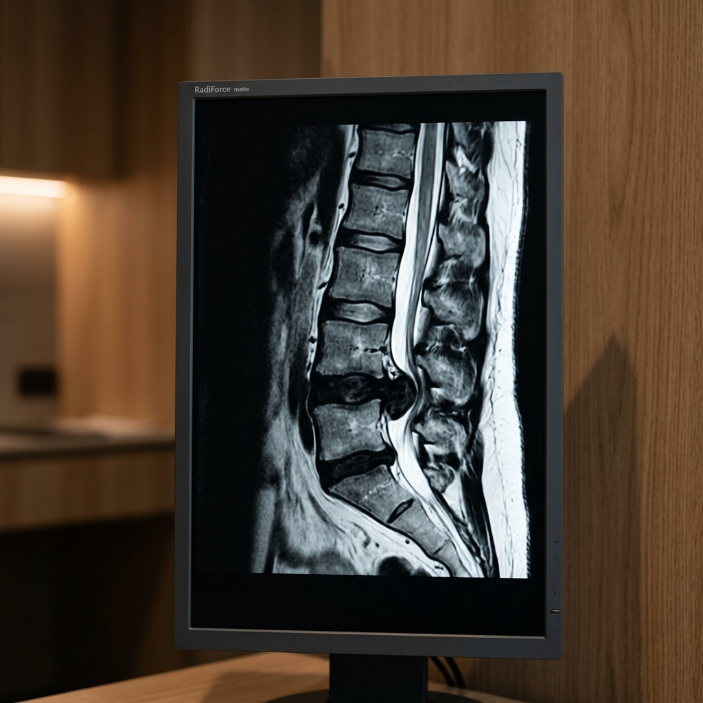 Diagnostic imaging for Cauda Equina Syndrome