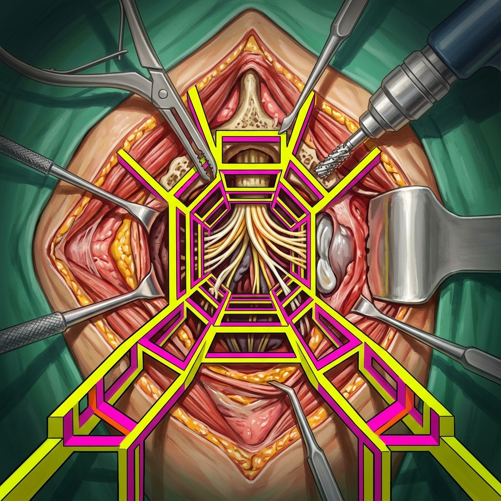 Surgical technology or implant related to Cauda Equina Syndrome