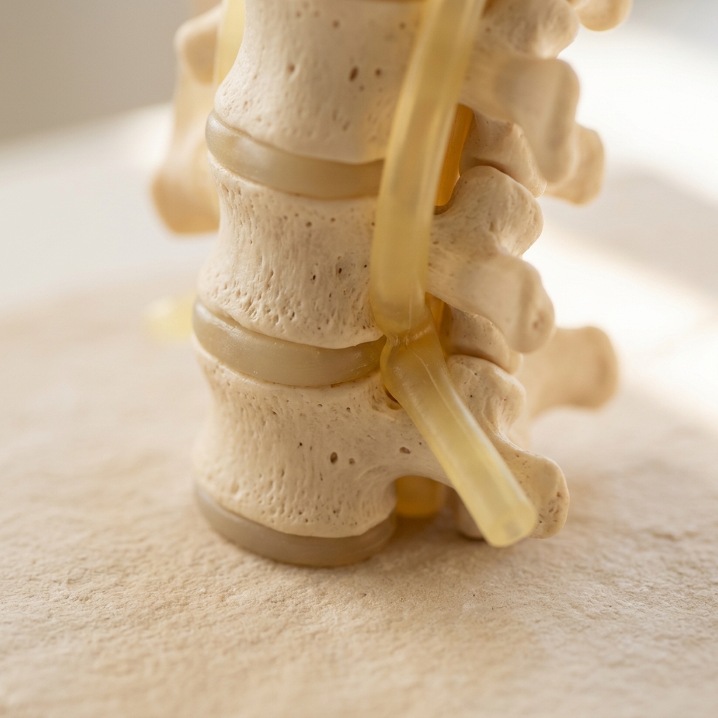Anatomical pathology model related to Cervical Myelopathy