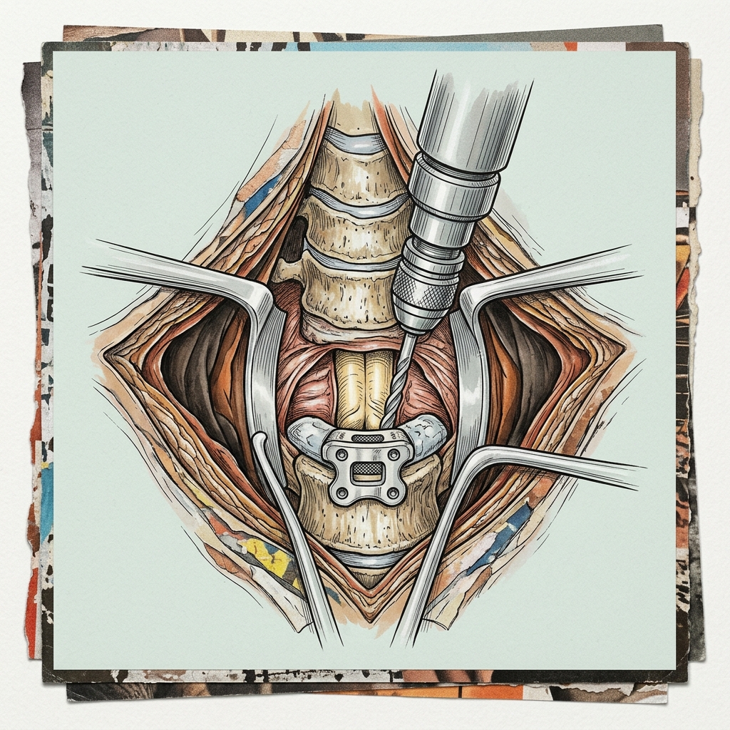 Surgical technology or implant related to Cervical Myelopathy