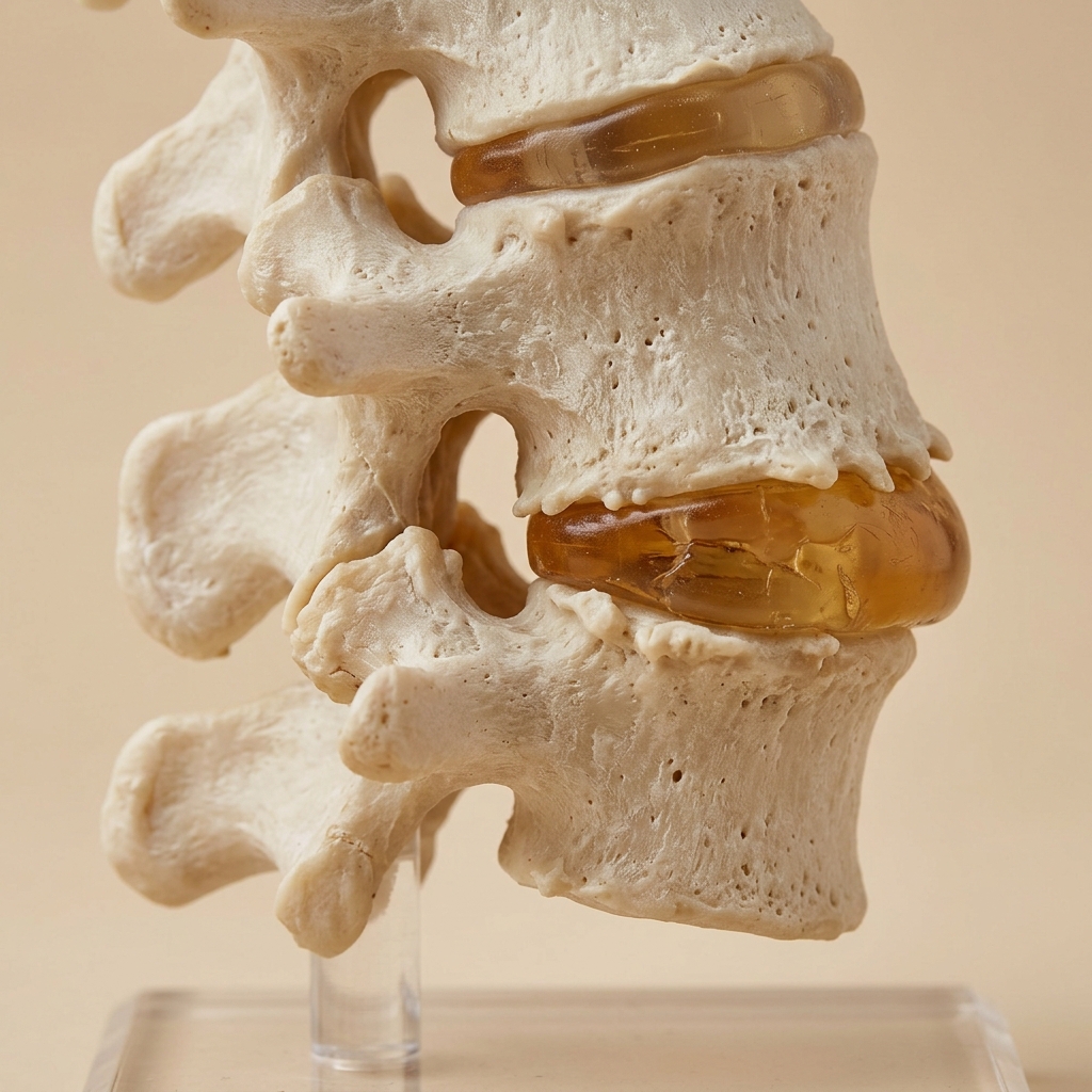 Anatomical pathology model related to Degenerative Spondylolisthesis