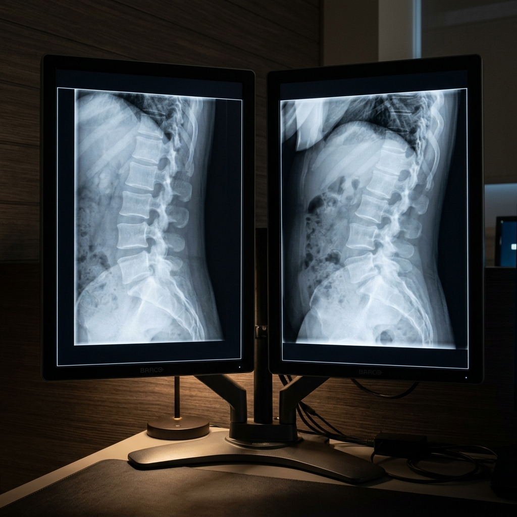 Diagnostic imaging for Degenerative Spondylolisthesis