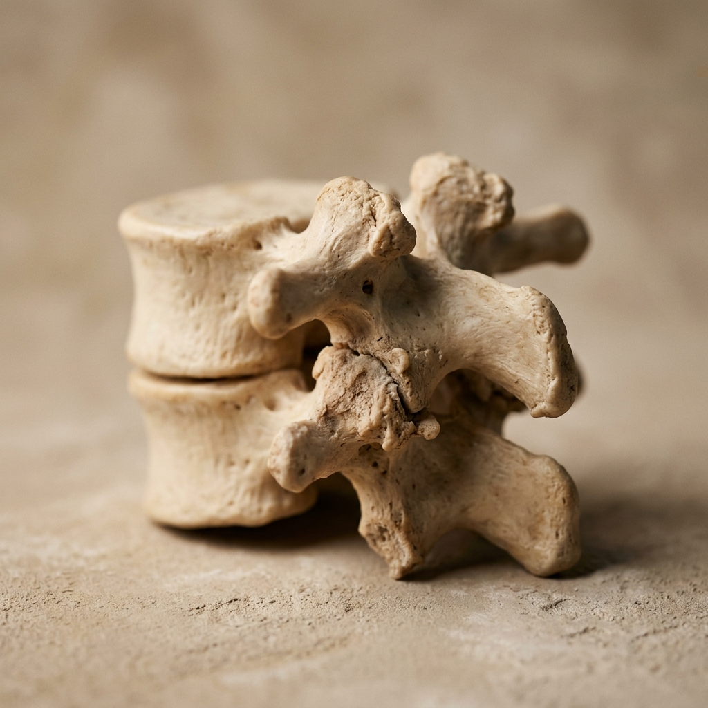 Anatomical pathology model related to Facet Arthropathy