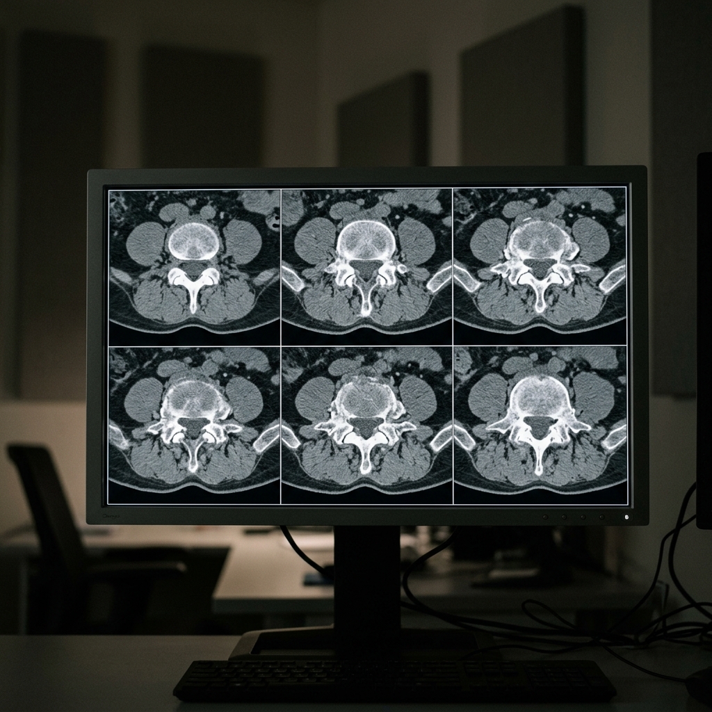 Diagnostic imaging for Facet Arthropathy