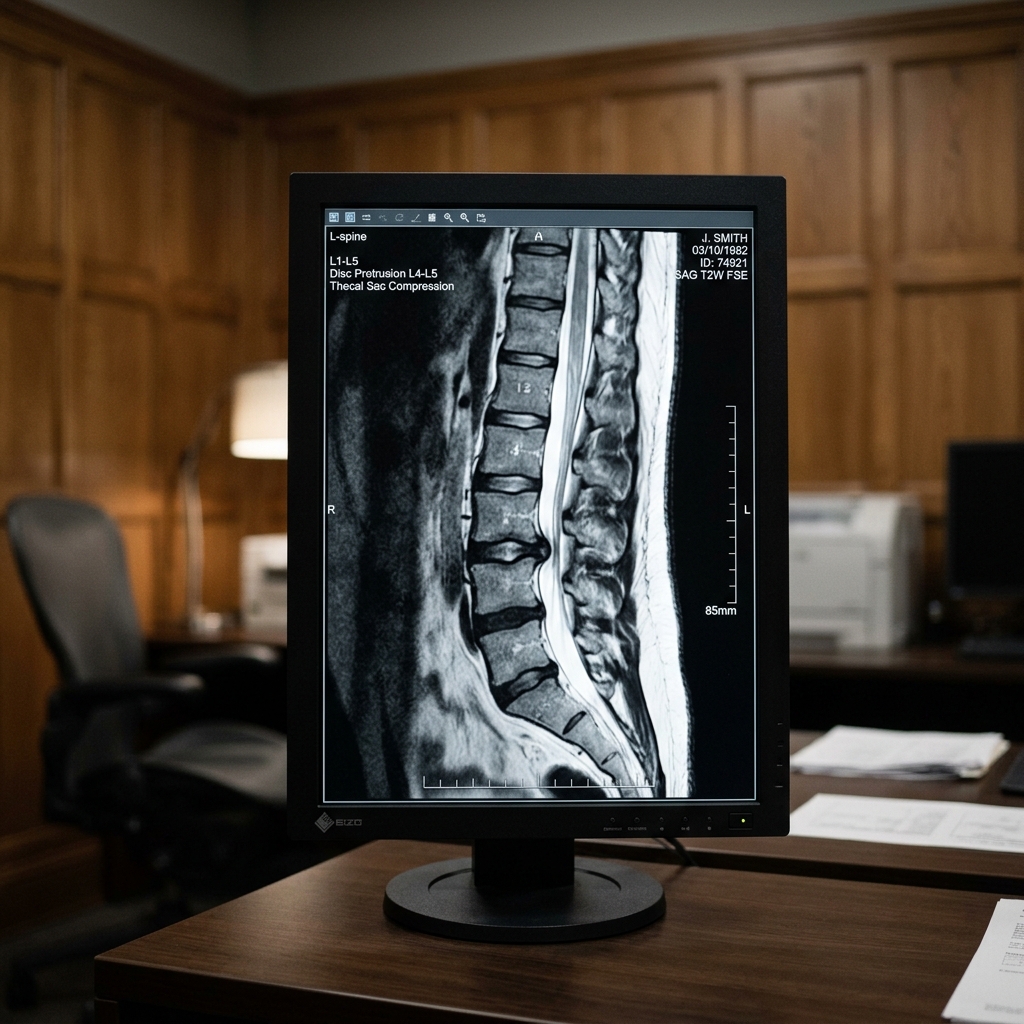 Diagnostic imaging for Herniated Disc