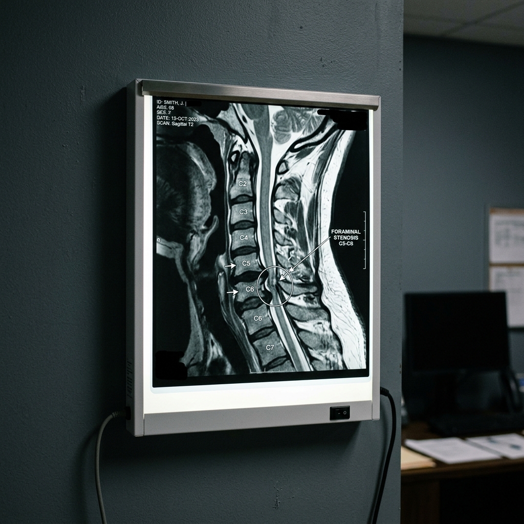 Diagnostic imaging for Radiculopathy