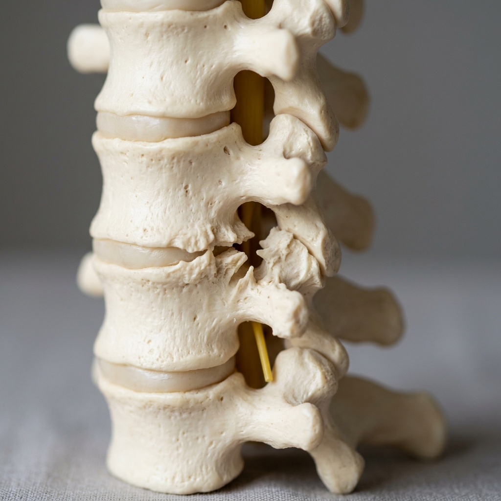 Anatomical pathology model related to Radiculopathy