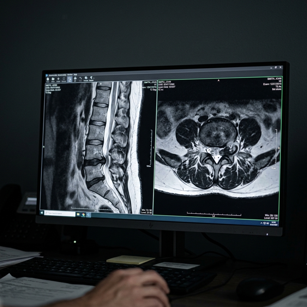 Diagnostic imaging for Sciatica