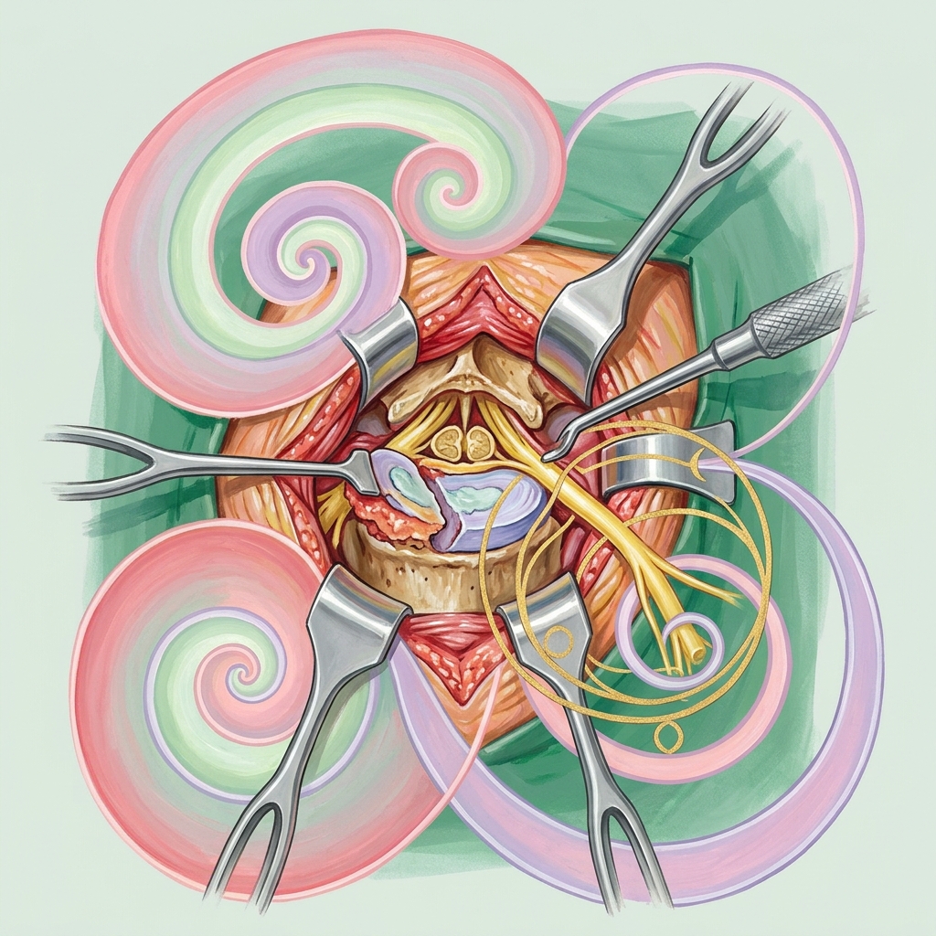 Surgical technology or implant related to Sciatica