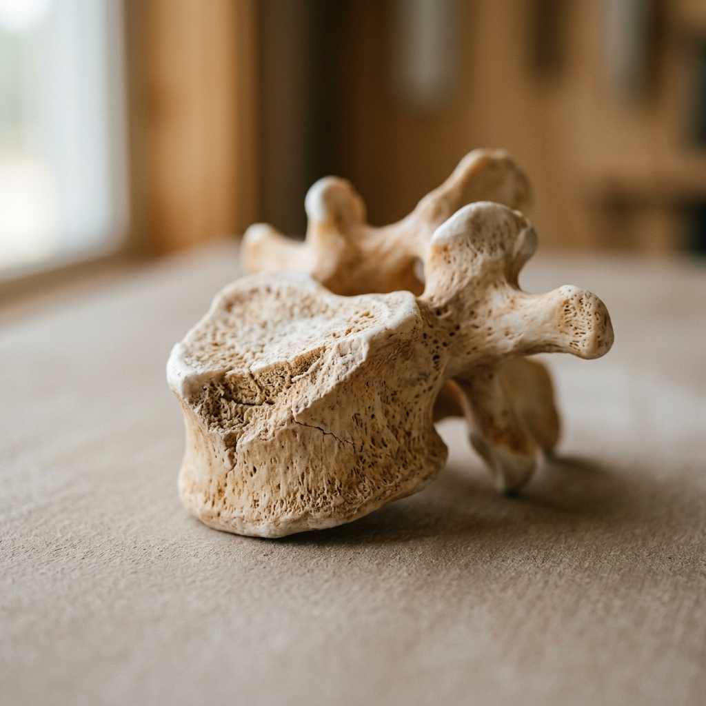 Anatomical pathology model related to Spinal Fracture