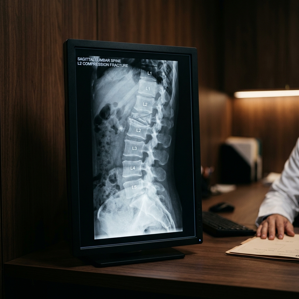 Diagnostic imaging for Spinal Fracture
