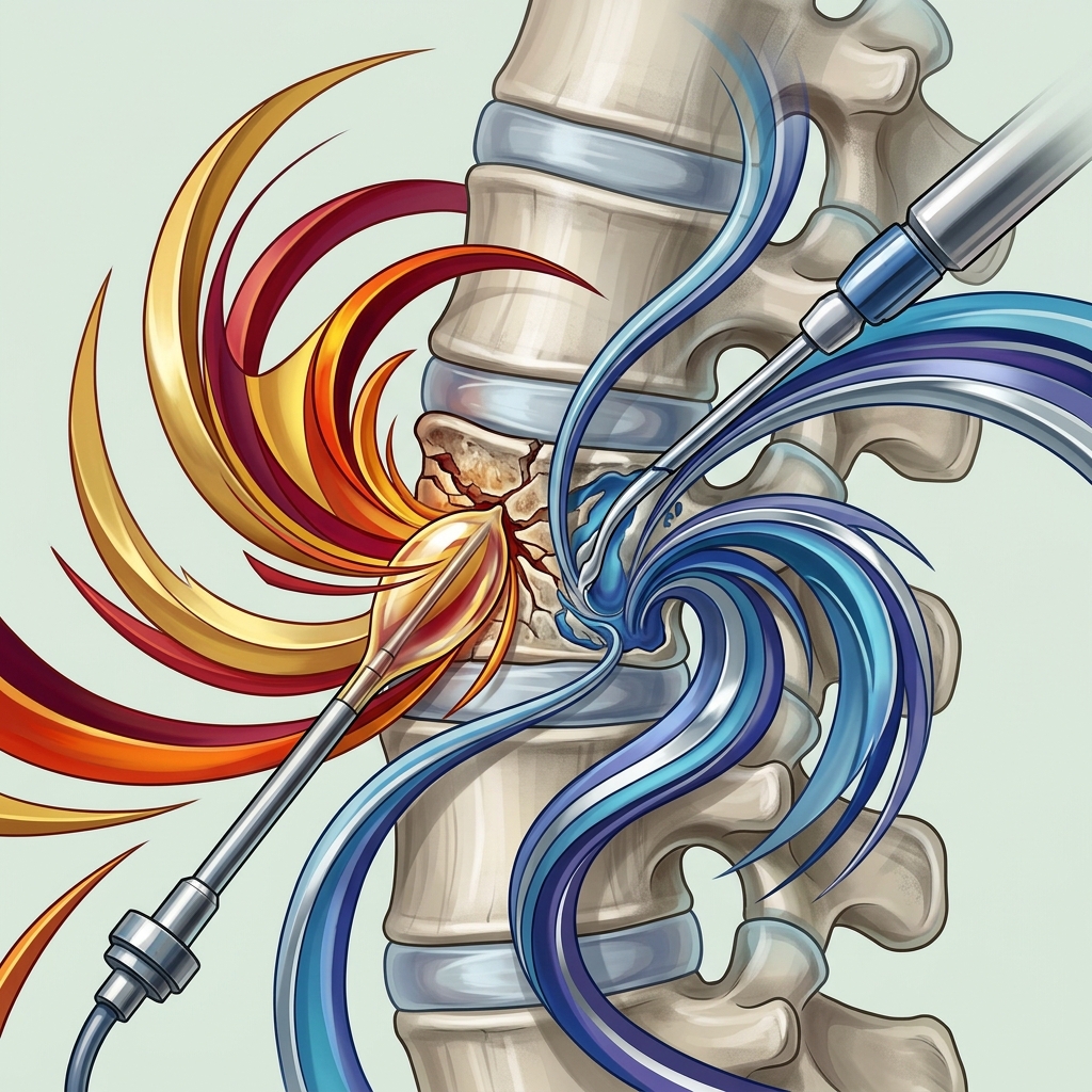 Surgical technology or implant related to Spinal Fracture