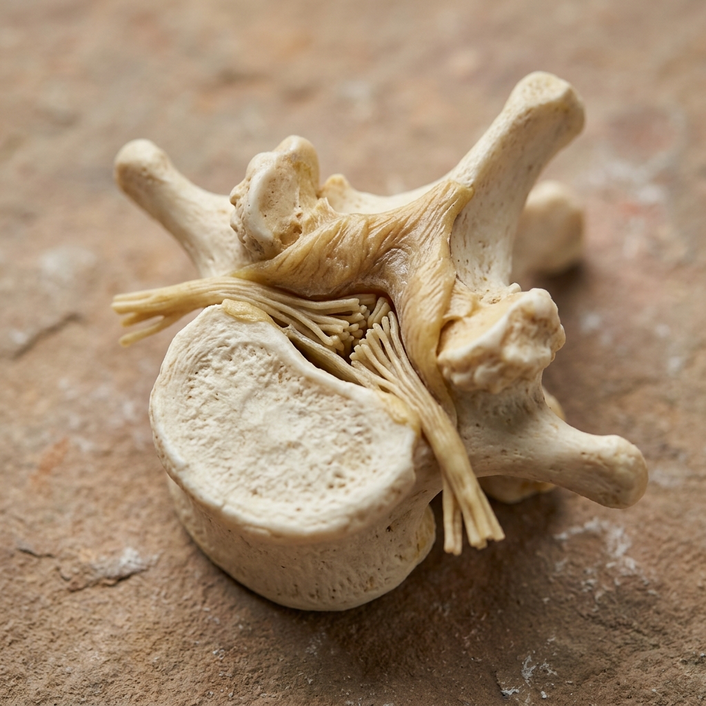 Anatomical pathology model related to Spinal Stenosis