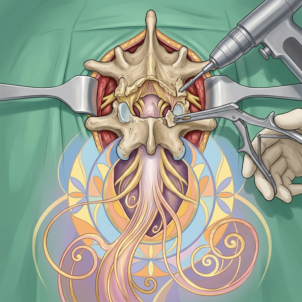 Surgical technology or implant related to Spinal Stenosis