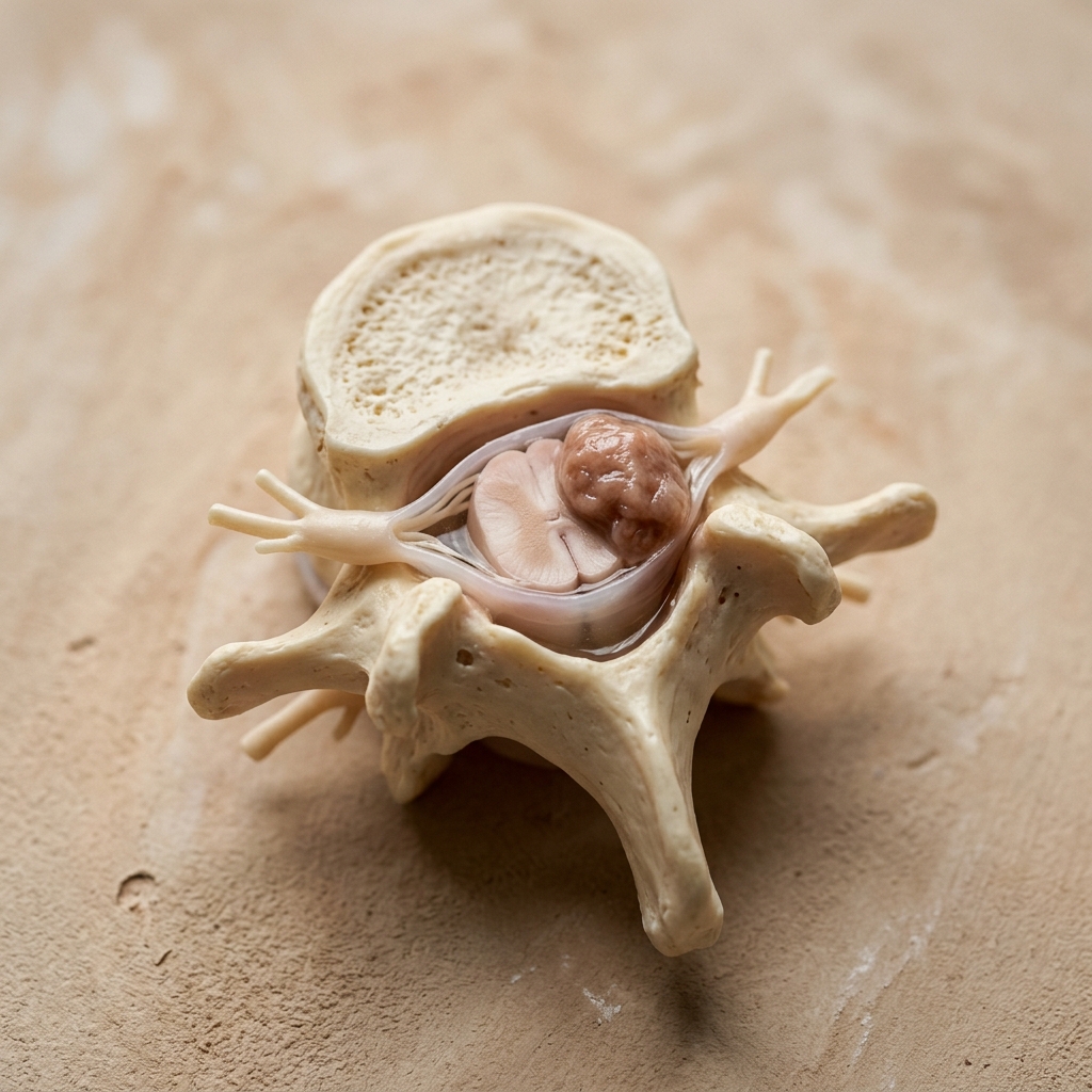 Anatomical pathology model related to Spinal Tumour