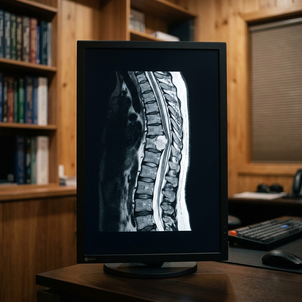 Diagnostic imaging for Spinal Tumour