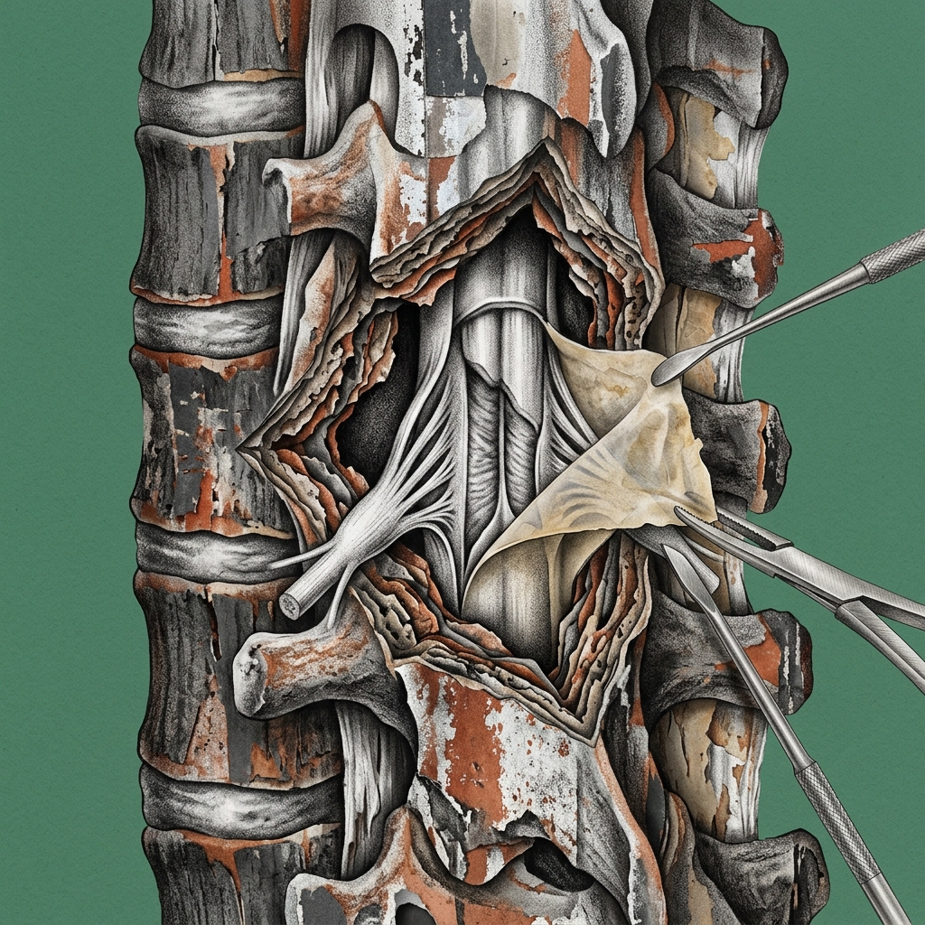 Surgical technology or implant related to Spondylosis