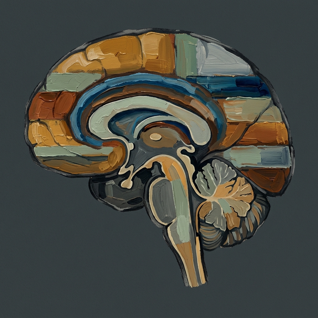 Ukrainian sagittal brain mri corpus callosum