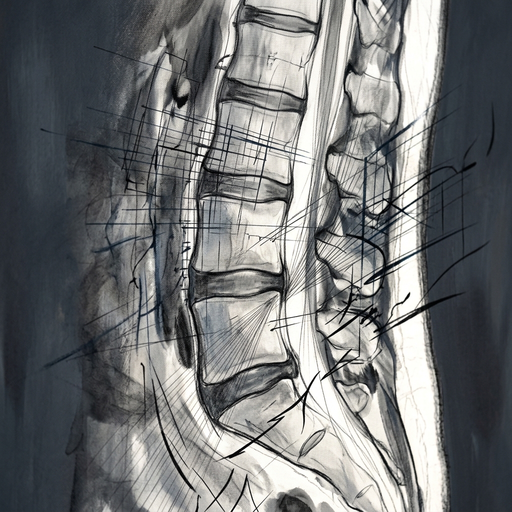 Mandarin Chinese lumbar spine sagittal mri diagnostic