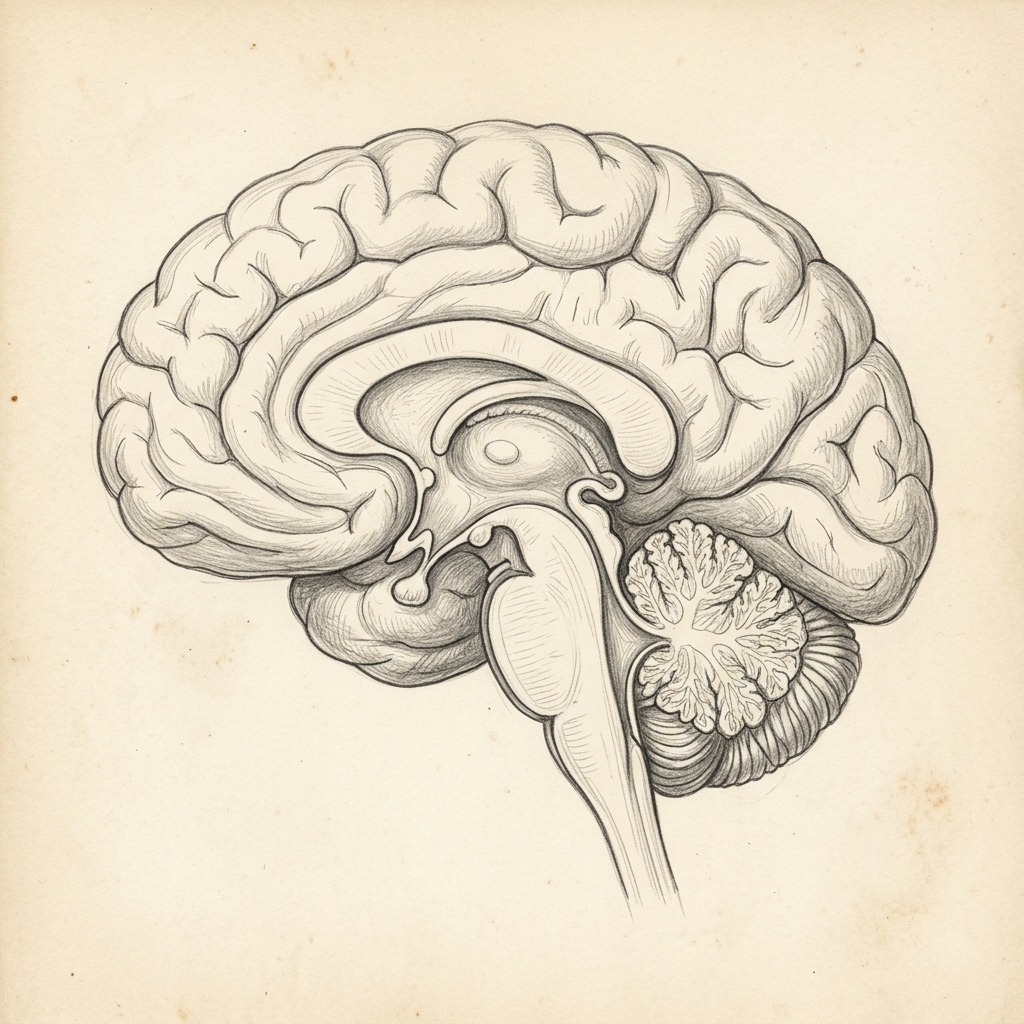 Anatomical model or setup for Awake Craniotomy