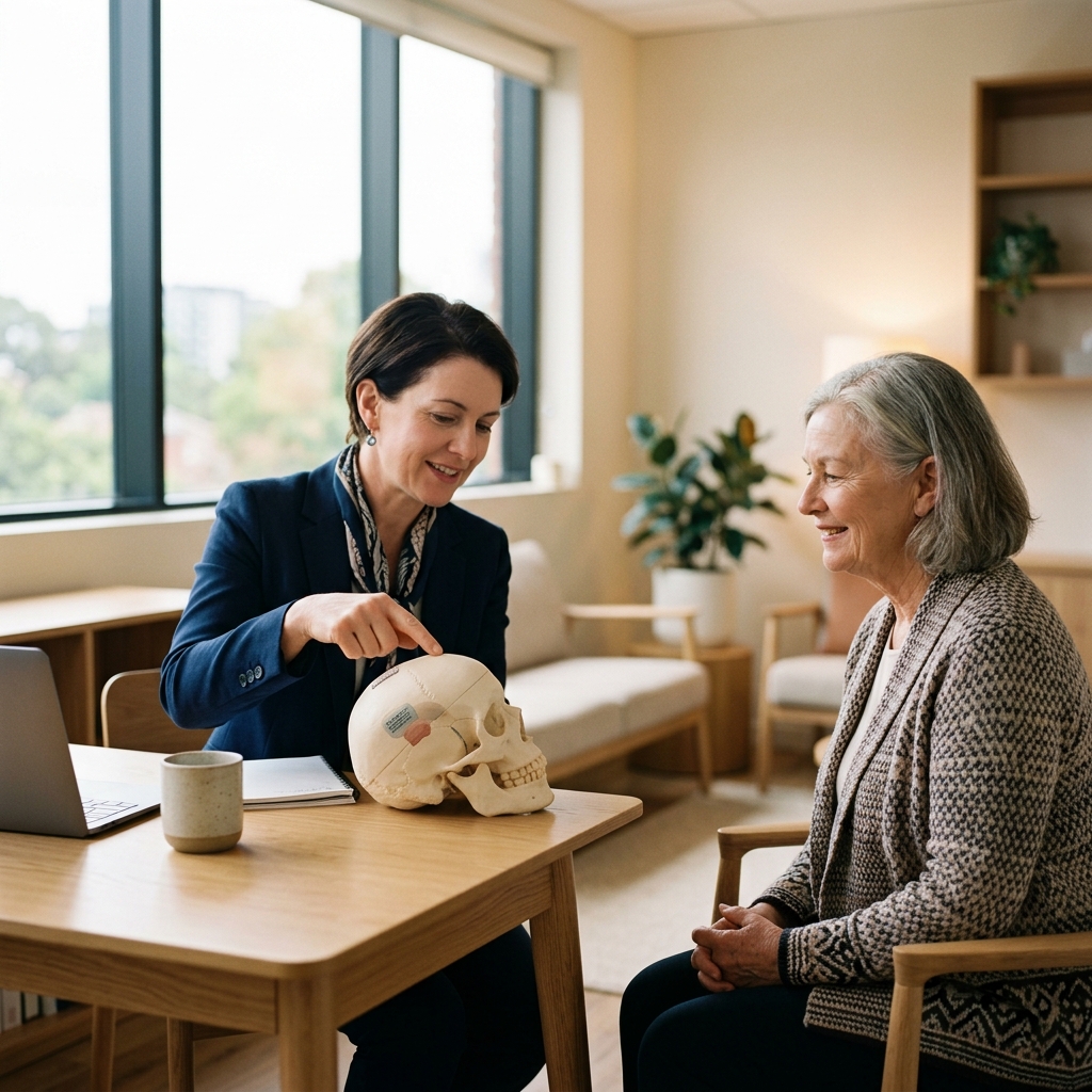 Zeiss or Leica advanced operating microscope and clinical equipment for Awake Craniotomy