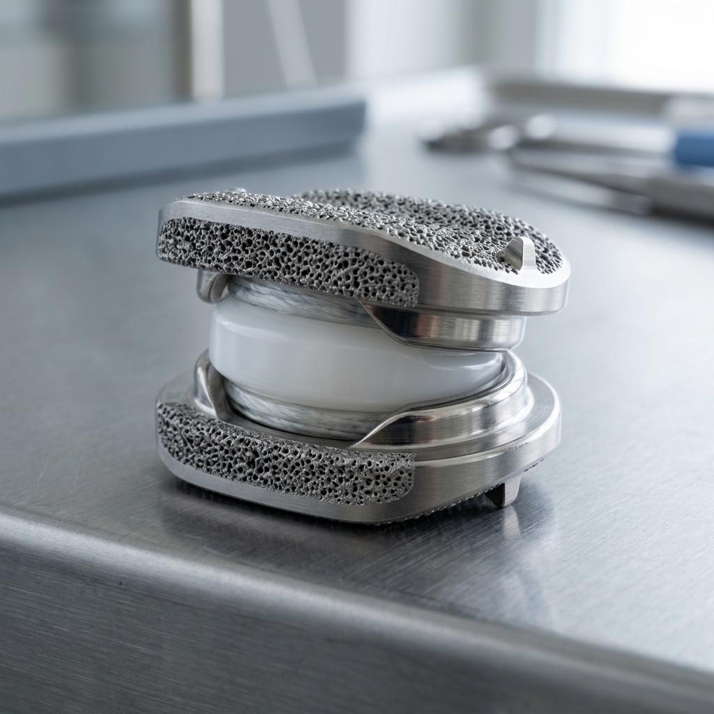 Surgical implant or medical technology details for Cervical Disc Replacement