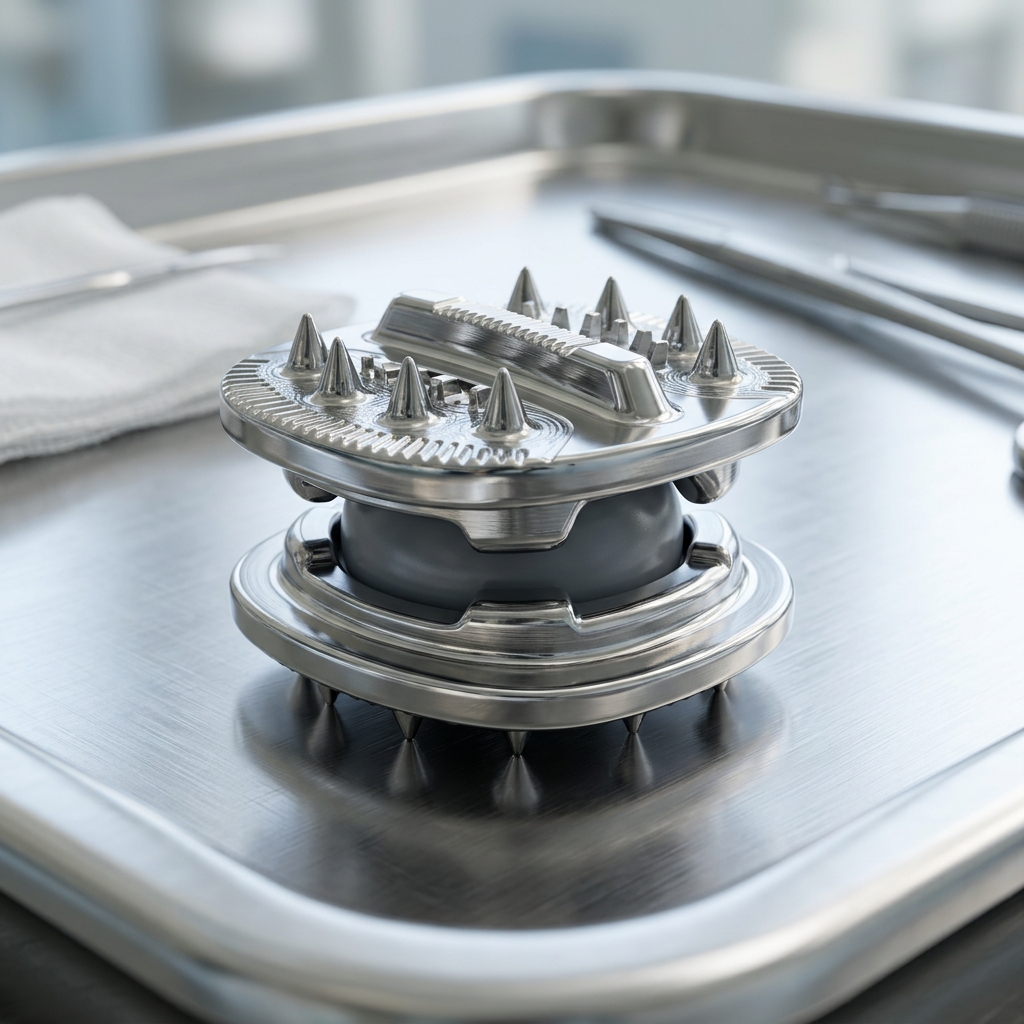 Surgical implant or medical technology details for Lumbar Disc Replacement