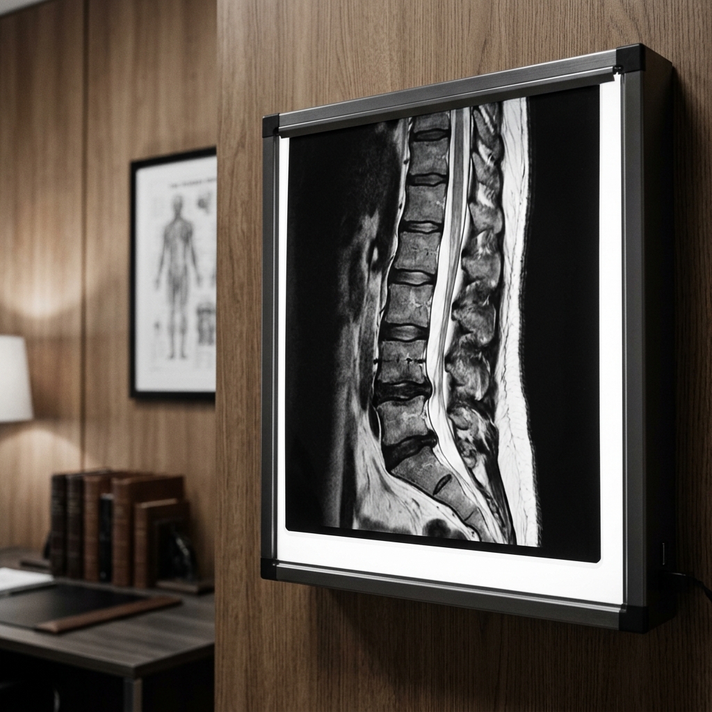 Diagnostic scan details for Lumbar Disc Replacement